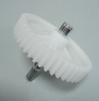 Шестерня редуктора с валом, d-72мм