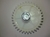 Шестерня редуктора мясорубки с металлической втулкой SUPRA, DELFA, ELENBERG 72 мм