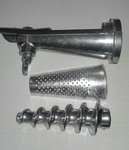 Насадка-соковыжималка для мясорубки Белвар, с металлическим шнеком