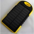 Влагозащищенный Solar Power Bank 20000 mAh на солнечной батарее 2 USB 4 цвета