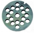 Сетка крупная для мясорубки Дива,Чудесница, диаметр отверстий - 7мм. Калёная. 