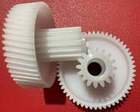Шестерня мясорубки Vіtеk с металлической втулкой (45/18 мм, H=35 мм) (белая)