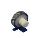 Шестерня для мясорубки Moulinex ME60515E (D=46/18 мм, H=35/12 мм)