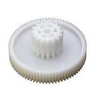 Шестерня средняя для мясорубки Mirta (D=79.8, H=37.5/15.8 мм)