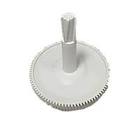 Шестерня для кухонного комбайна Tefal (100 мм, белая) - MS-0697459 / SEB28460