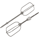 Венчики для взбивания (2 шт) с шестеренкой для миксера Electrolux 4055377180 (Под заказ).Срок поставки до 60 дней