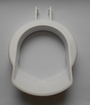 Защелка корпуса-держателя терок Zelmer