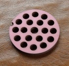 Сетка (решетка) керамическая для мясорубок ELVO (оригинал)