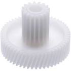 Шестерня мясорубки Vіtеk с металлической втулкой (45/18 мм) (белая) (Украина)