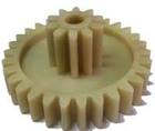 Шестерня средняя для мясорубки Lummе LU-2104 / LU-2105 (64/24 мм, H=30 мм) (Украина)