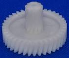 Шестерня для мясорубки Бриз(D=40/11 мм, H=25.5 мм, 38/11 зубов)