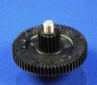 Шестерня для мясорубки Хозяюшка (D=66/20 мм, H=46 мм, вал 9 мм)