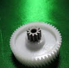 Шестерня для мясорубки Бриз (D=42/11 мм, H=25/11.5 мм, 50/11 зубов), металл/пластик