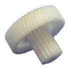 Шестерня малая для мясорубки Mirta (D=46.5, H=32/12 мм)