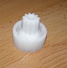 Шестерня d-41/17мм для электромясорубки Moulinex 