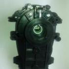 Корпус редуктора  мясорубки  DELFA MG-1530, Elenberg MG-1530 и др.