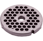 Решетка (сито) средняя для мясорубки Braun 4.5мм 67000907