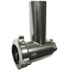 Тубус в сборе с гайкой для мясорубки Braun 67000906