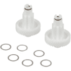 Шестерня (2 шт) в редуктор под венчики для миксера Kenwood KW710547
