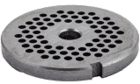 Решетка (сито) мелкая для мясорубки Braun 3мм 67000908